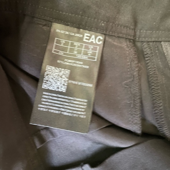 NWT Guess Anja Cropped Wide Leg pants - Picture 4 of 8